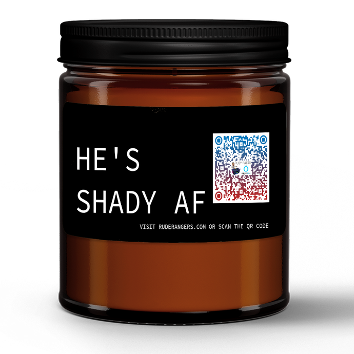 He's Shady by RudeMood