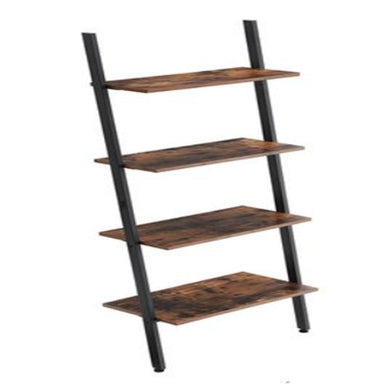 Leaning Ladder Shelves