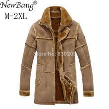 Load image into Gallery viewer, NewBang Oversized Jacket with Faux Fur Lining