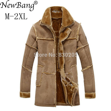 NewBang Oversized Jacket with Faux Fur Lining