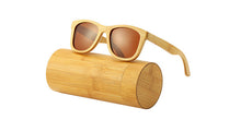 Load image into Gallery viewer, AN SWALLOW Polarized Wood Sunglasses